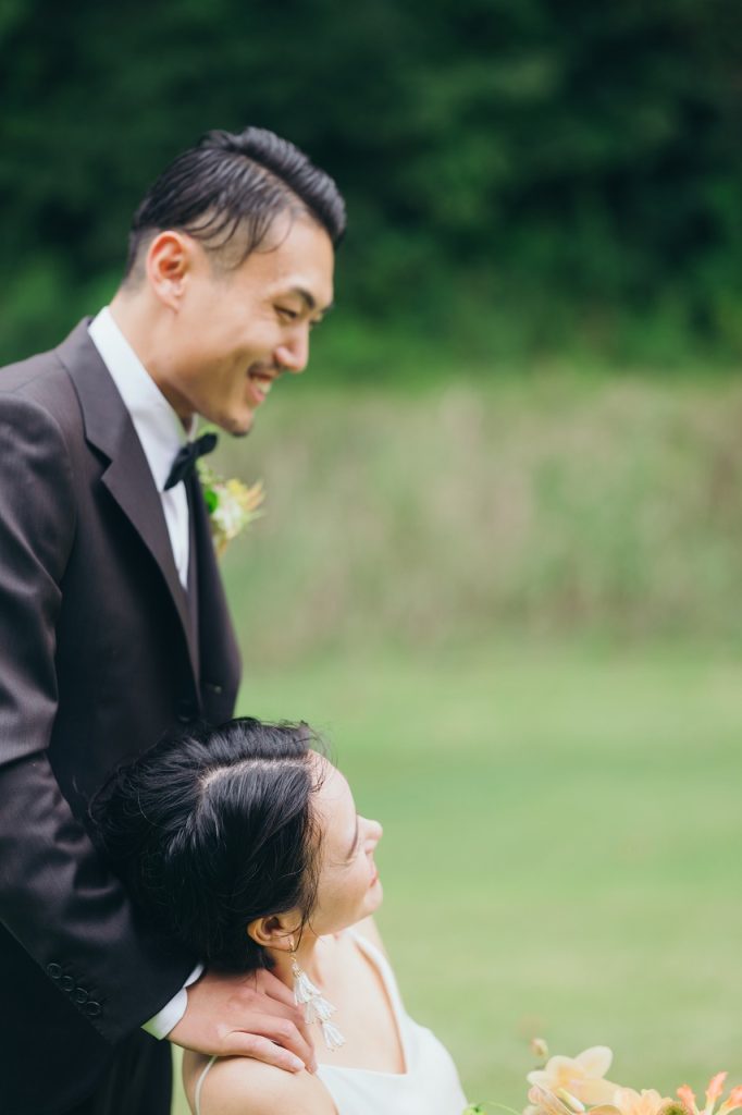 ガーデンウェディング　関東