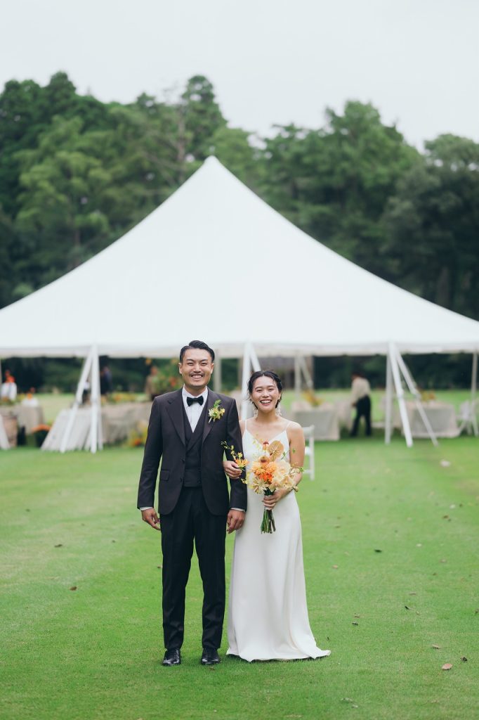 ガーデンウェディング　関東