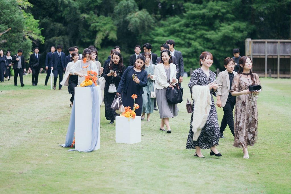 ガーデンウェディング　関東