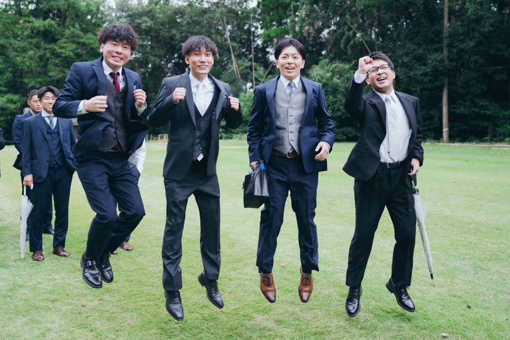 ガーデンウェディング　関東