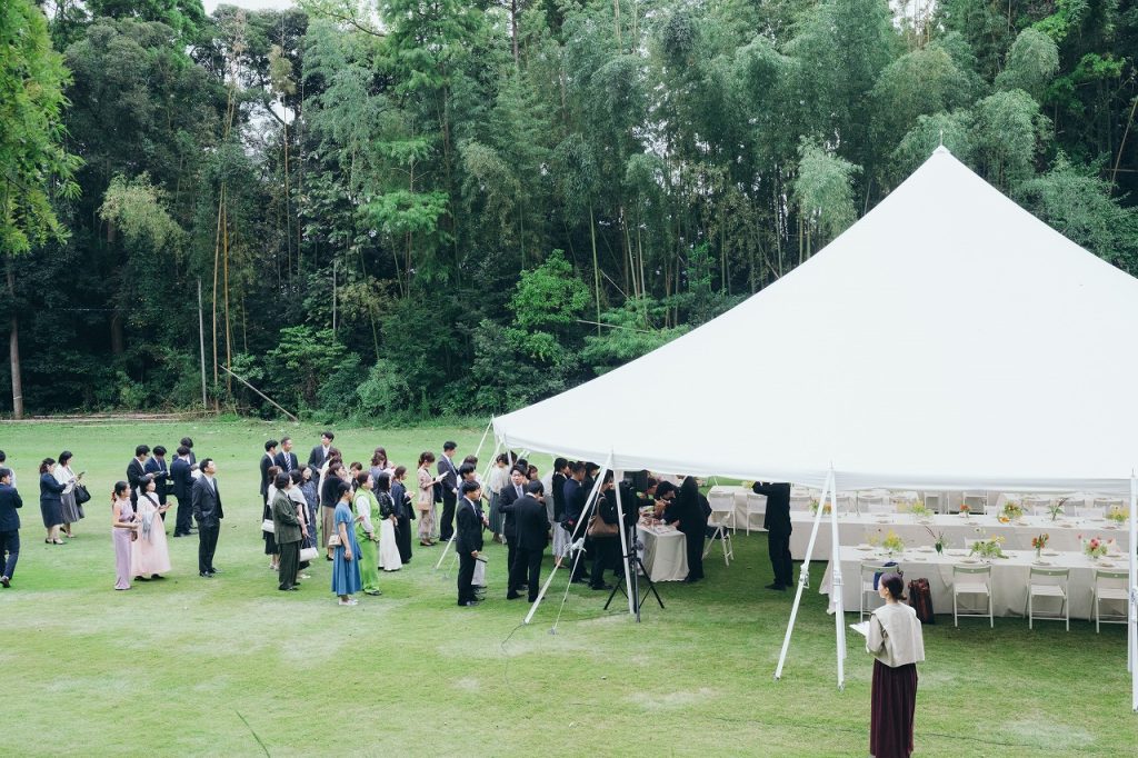 ガーデンウェディング 関東