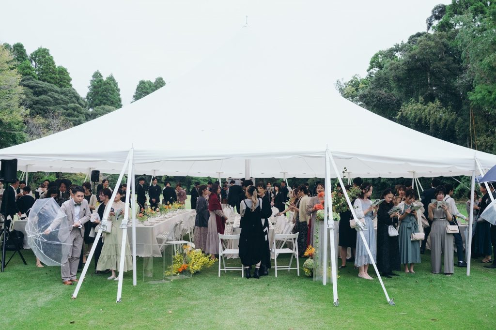 ガーデンウェディング　関東