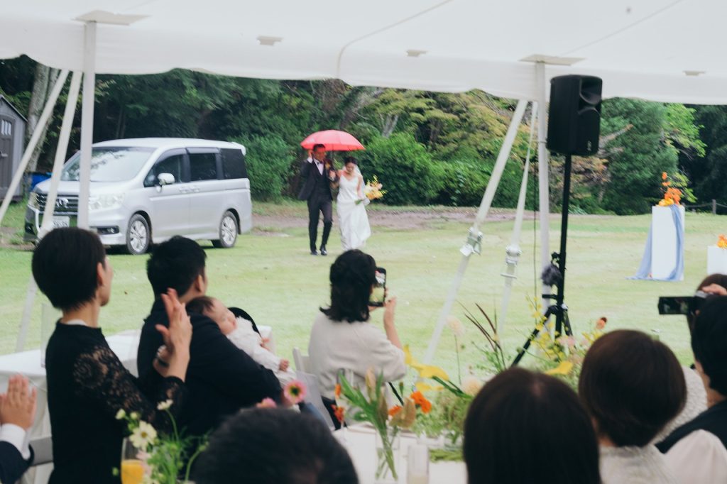 ガーデンウェディング　関東