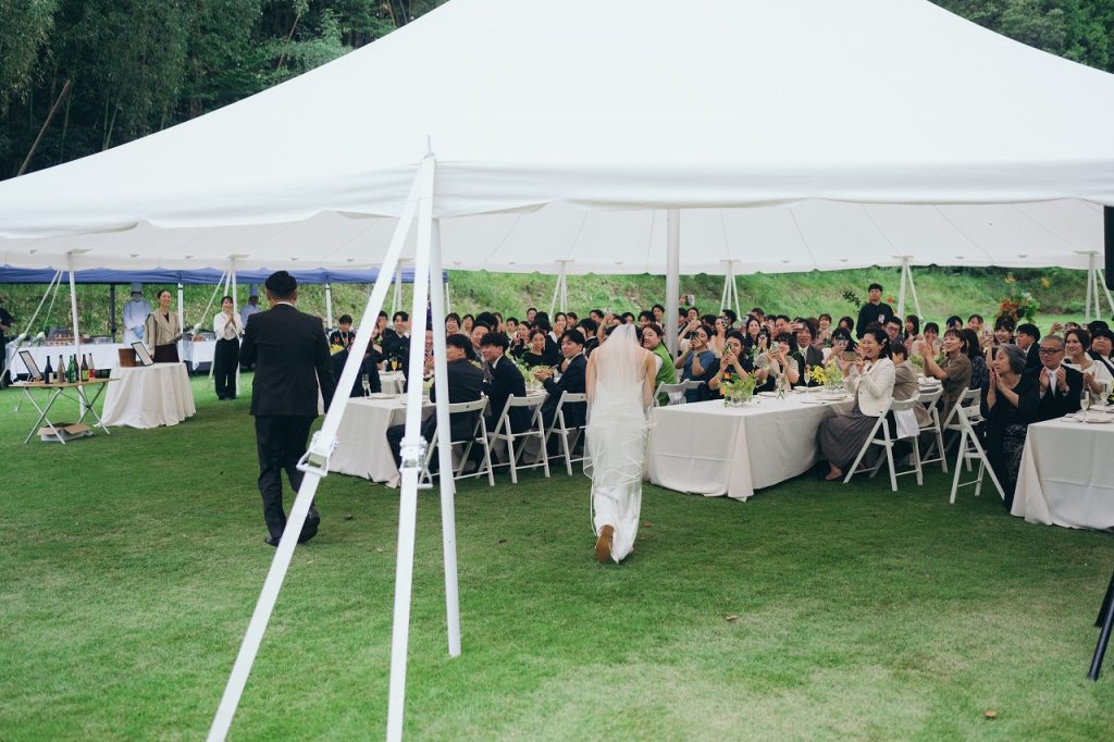 ガーデンウェディング　関東