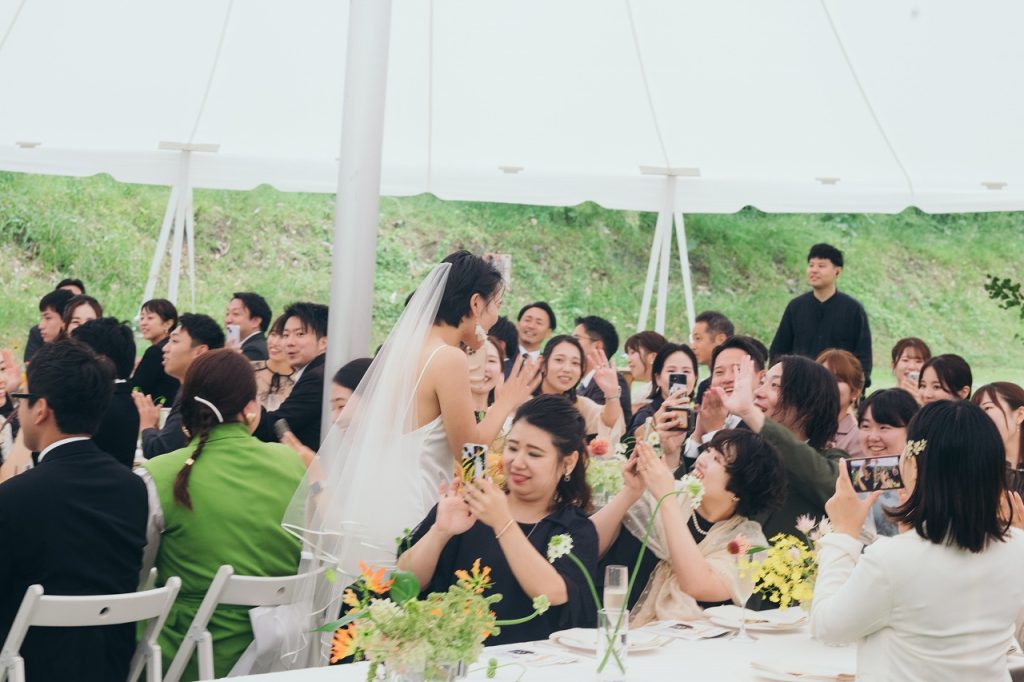 ガーデンウェディング　関東