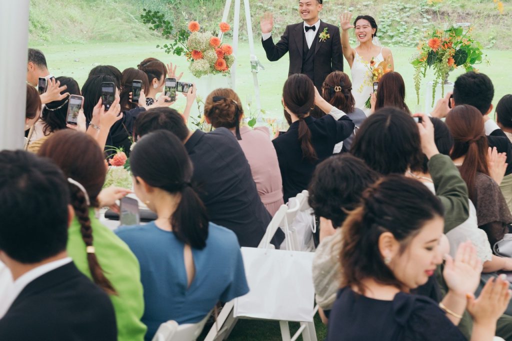 ガーデンウェディング 関東