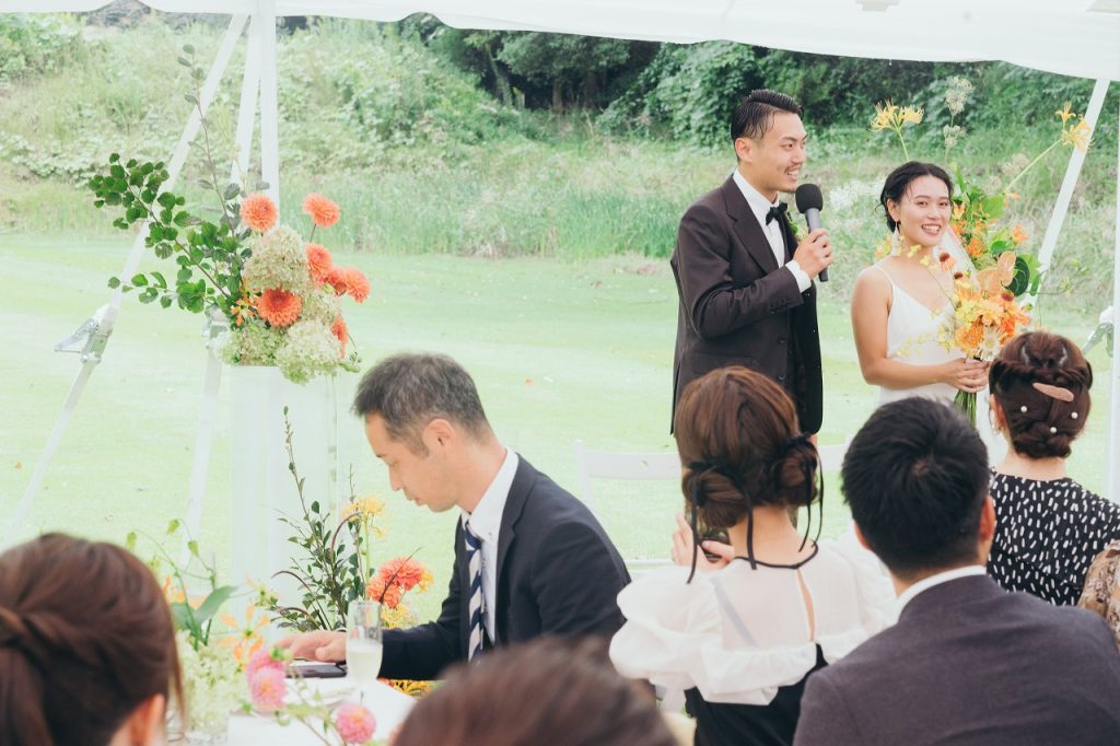 ガーデンウェディング　関東