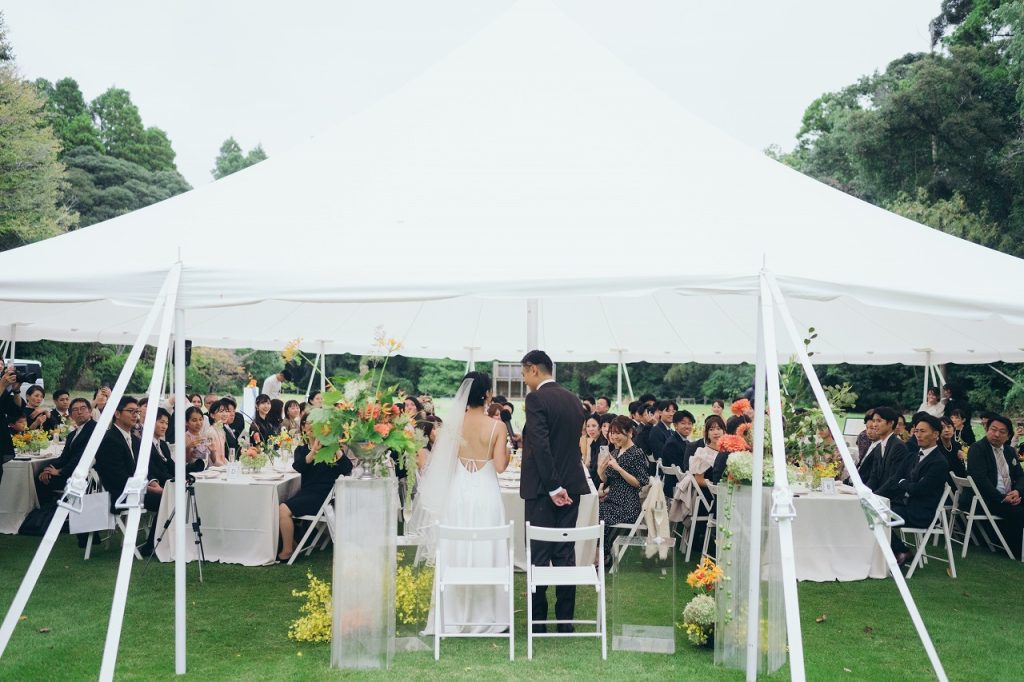 ガーデンウェディング　関東