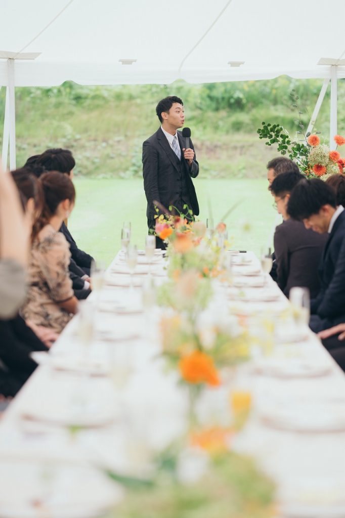 ガーデンウェディング　関東