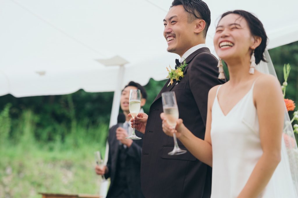 ガーデンウェディング　関東