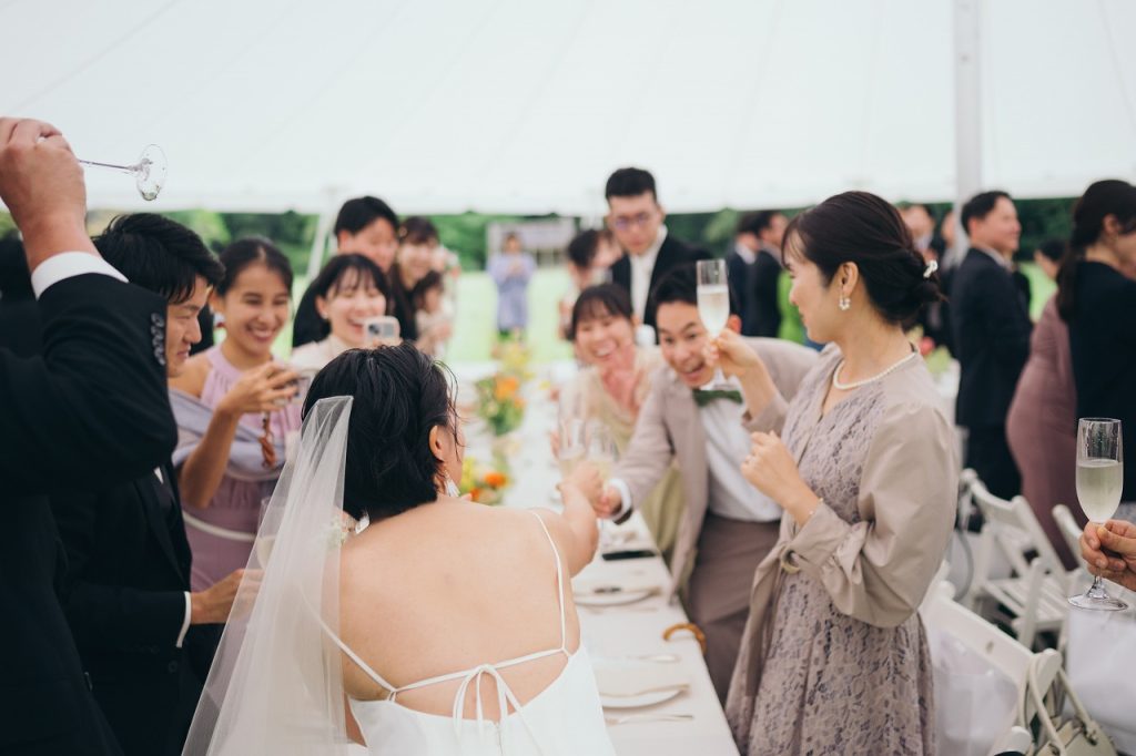 ガーデンウェディング　関東