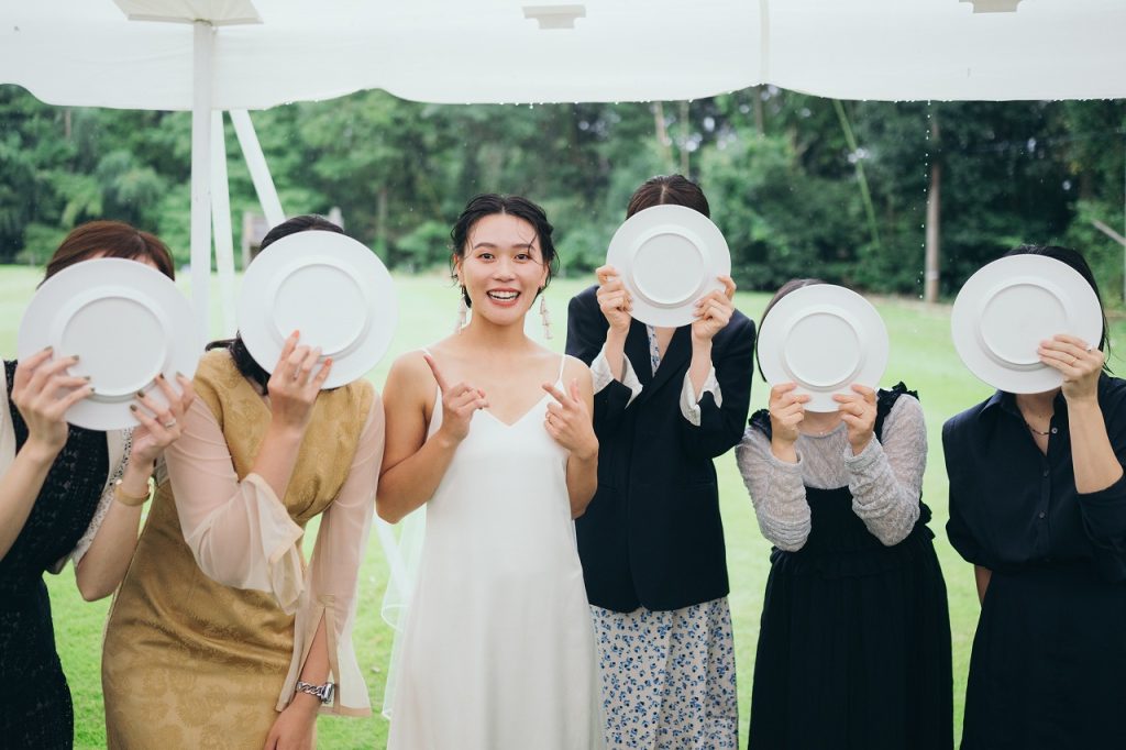 ガーデンウェディング　関東