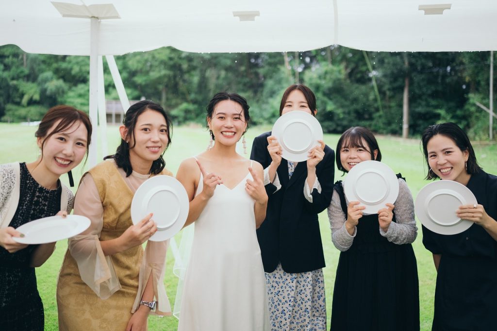 ガーデンウェディング 関東