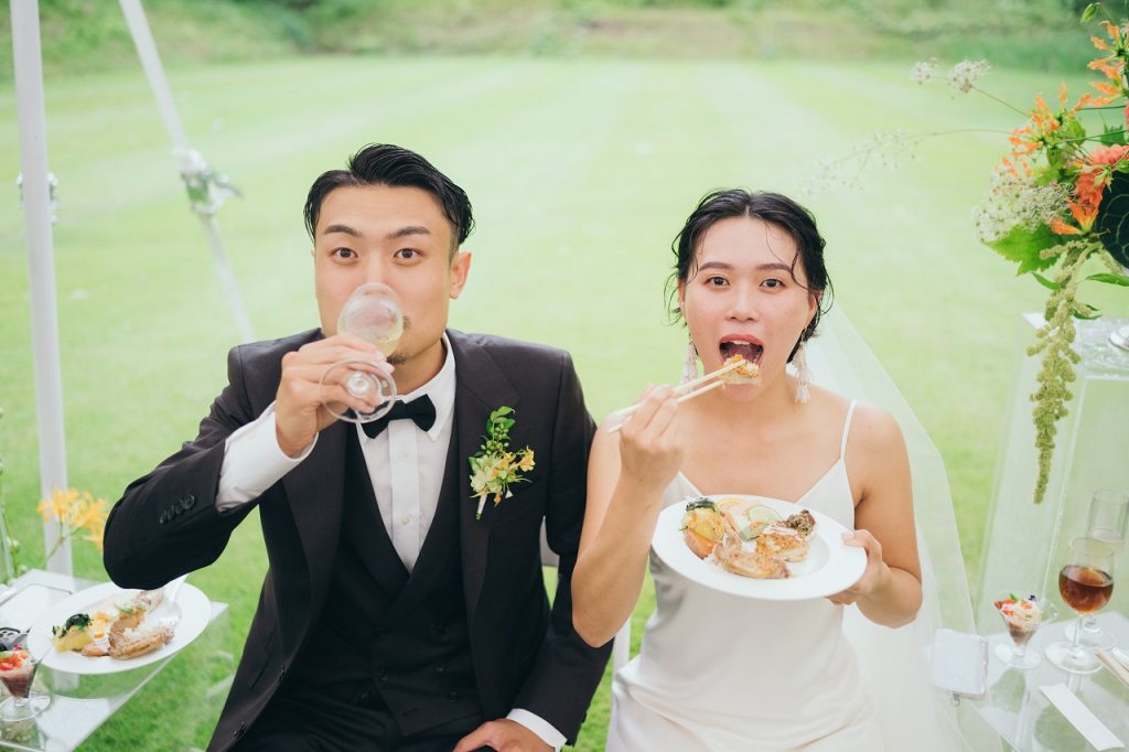 ガーデンウェディング 関東