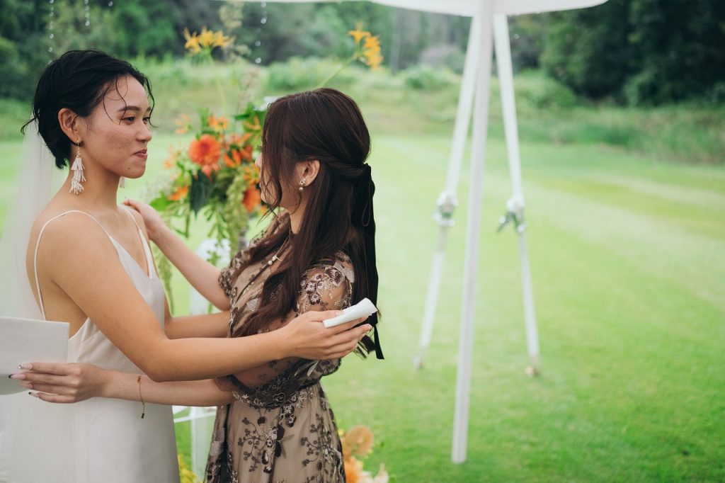 ガーデンウェディング　関東