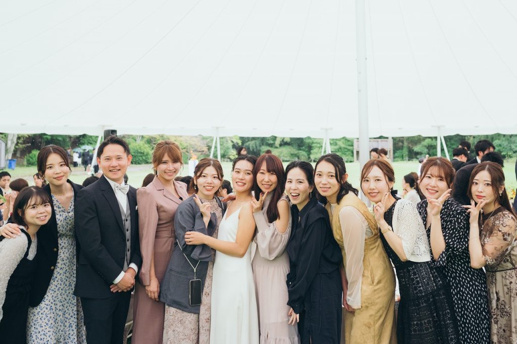 ガーデンウェディング　関東