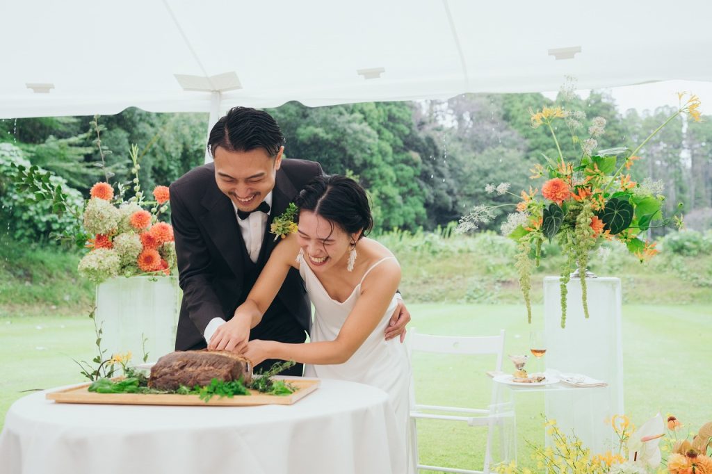 ガーデンウェディング　関東