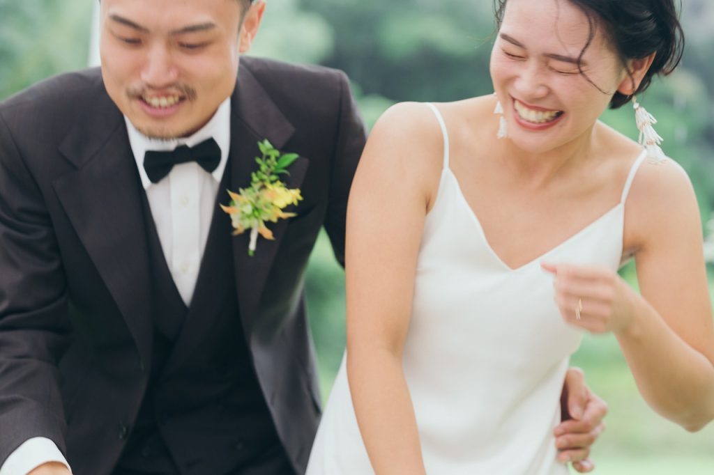 ガーデンウェディング　関東