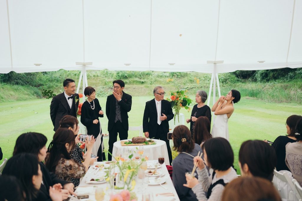 ガーデンウェディング　関東