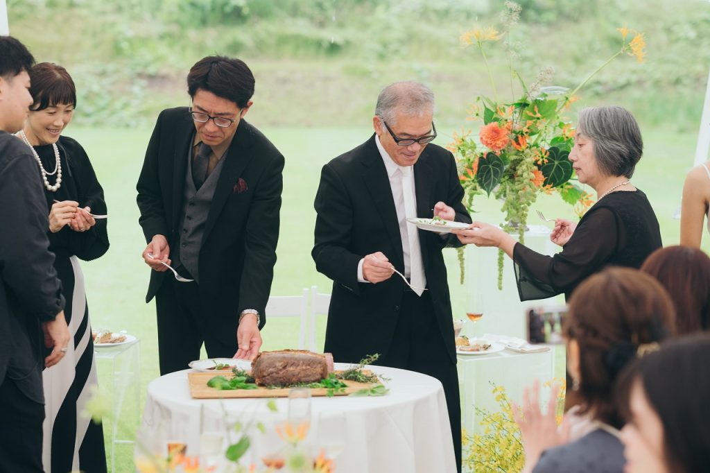 ガーデンウェディング　関東