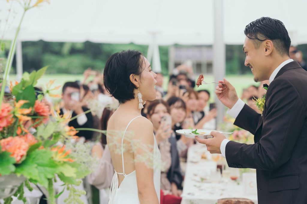 ガーデンウェディング 関東