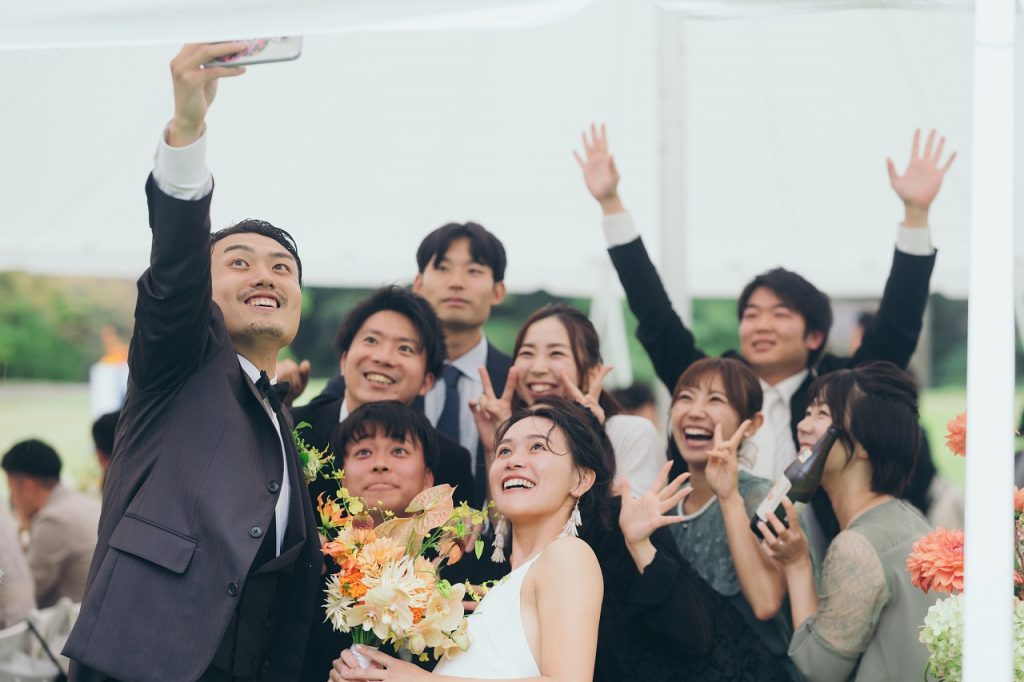 ガーデンウェディング　関東