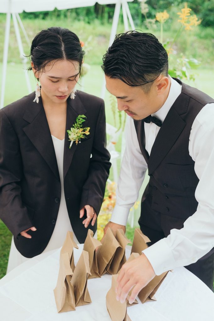 ガーデンウェディング　関東