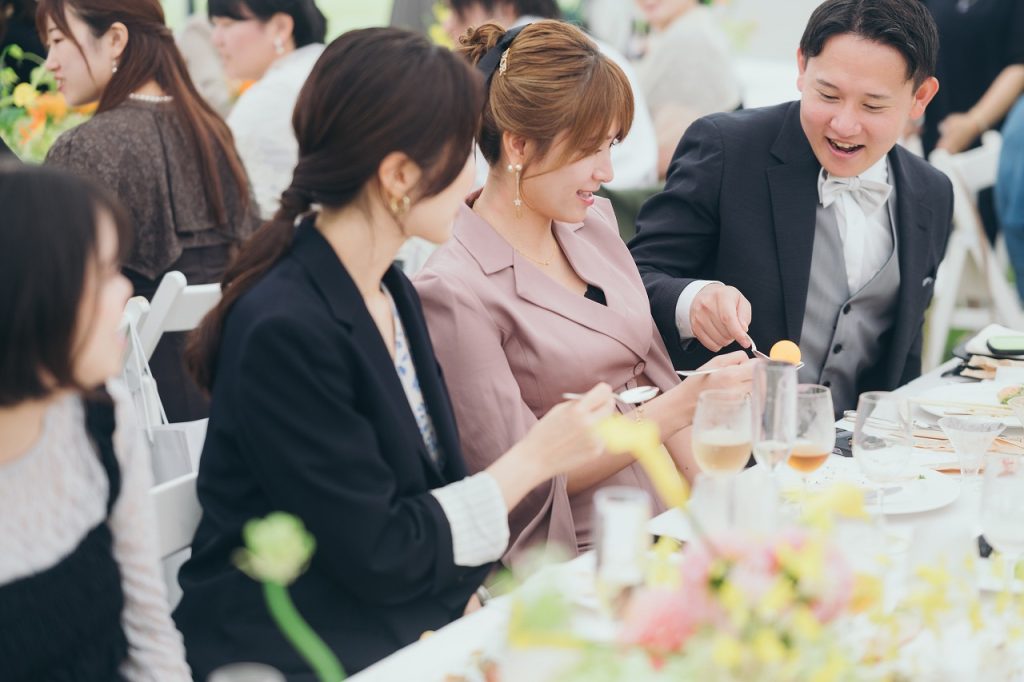 ガーデンウェディング　関東