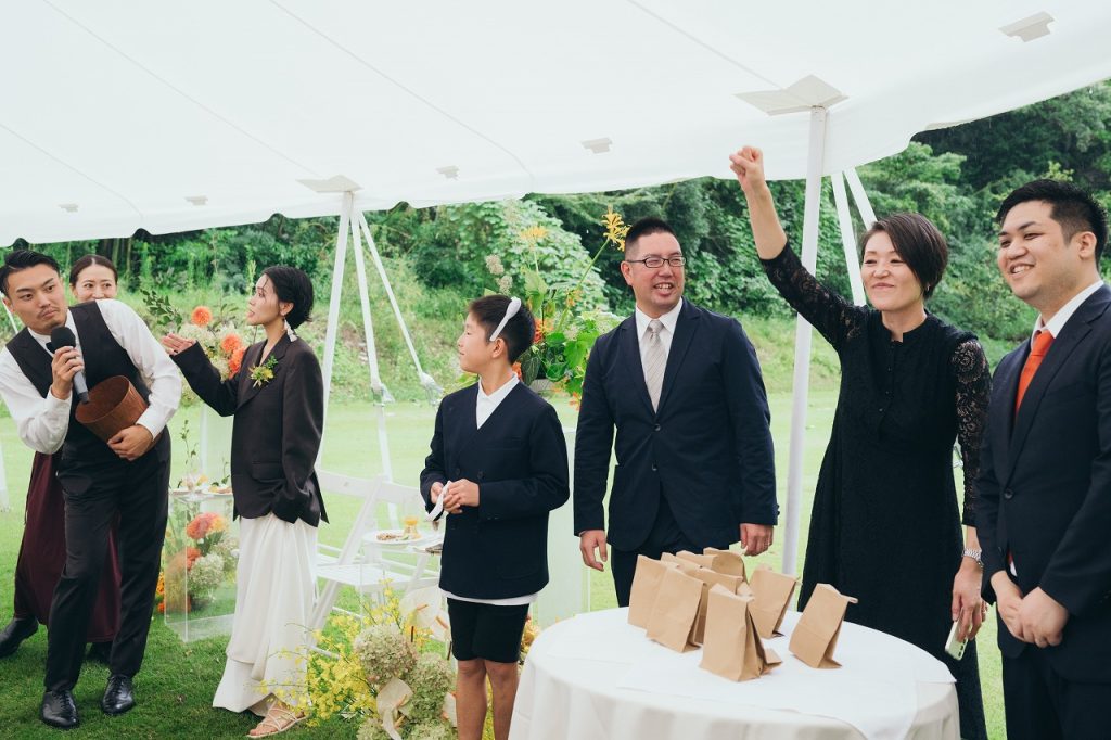 ガーデンウェディング　関東