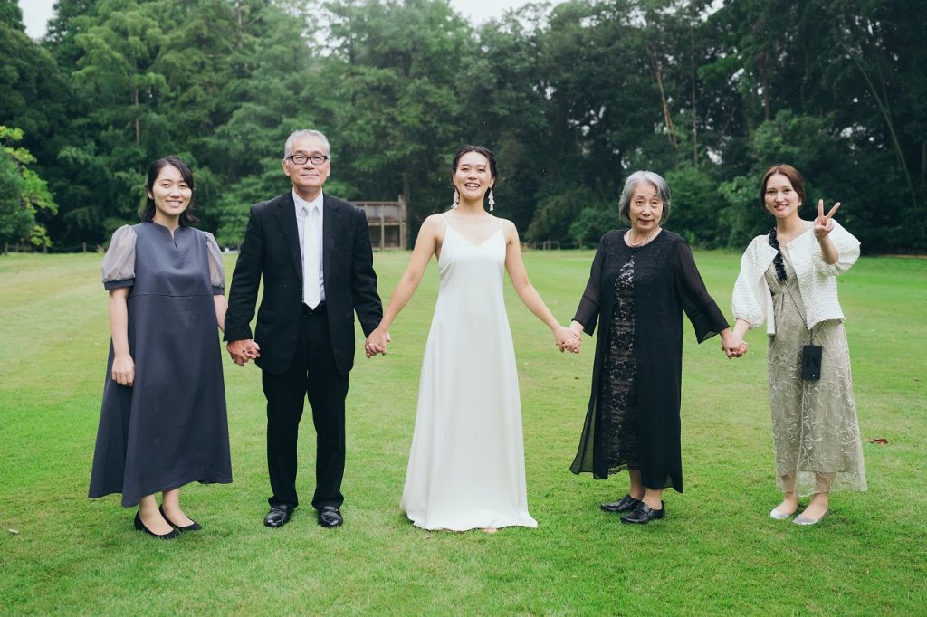 ガーデンウェディング　関東