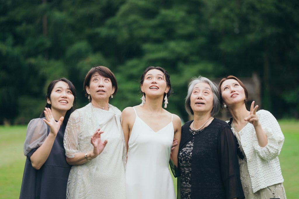 ガーデンウェディング　関東