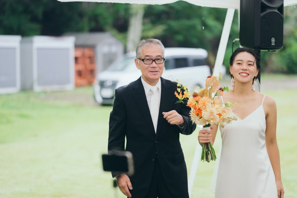 ガーデンウェディング　関東