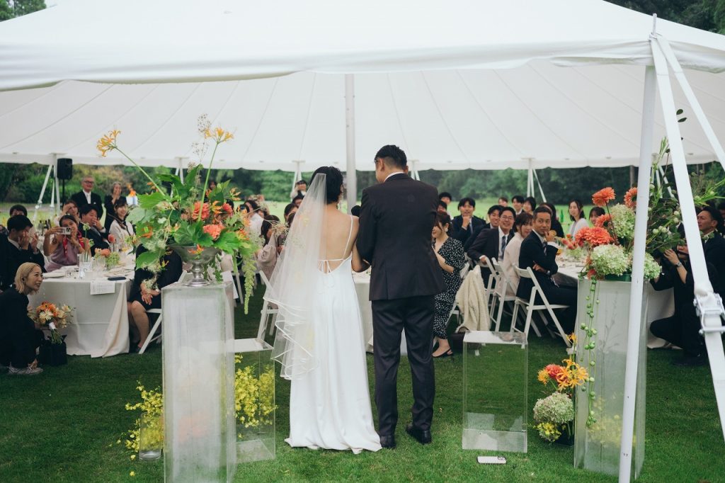 ガーデンウェディング　関東