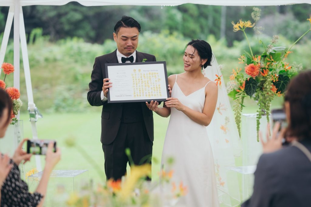 ガーデンウェディング 関東