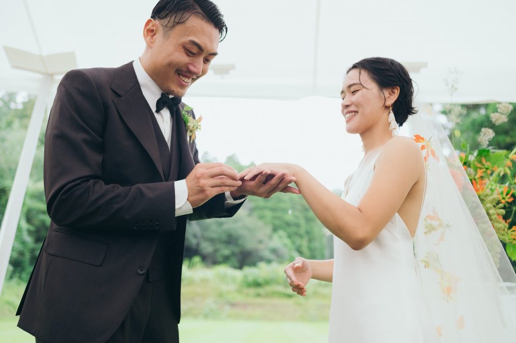 ガーデンウェディング　関東