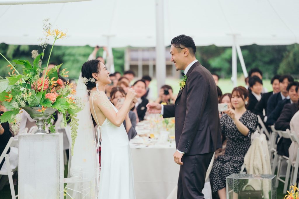 ガーデンウェディング　関東