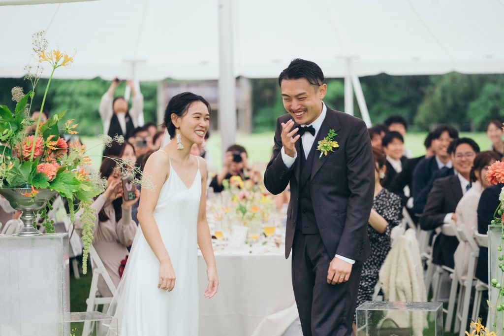 ガーデンウェディング　関東