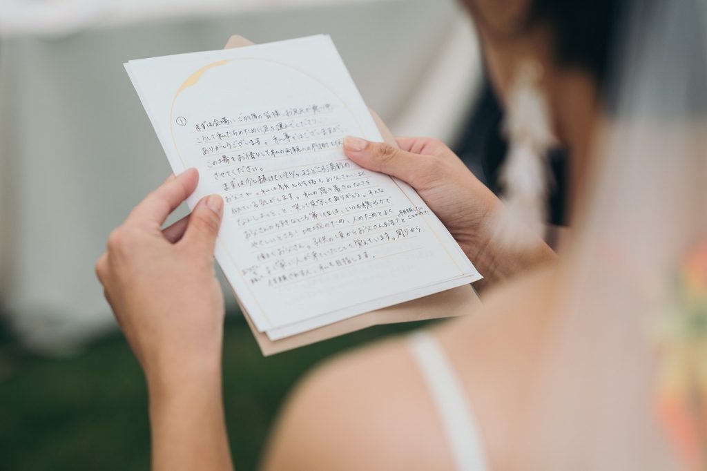 ガーデンウェディング　関東