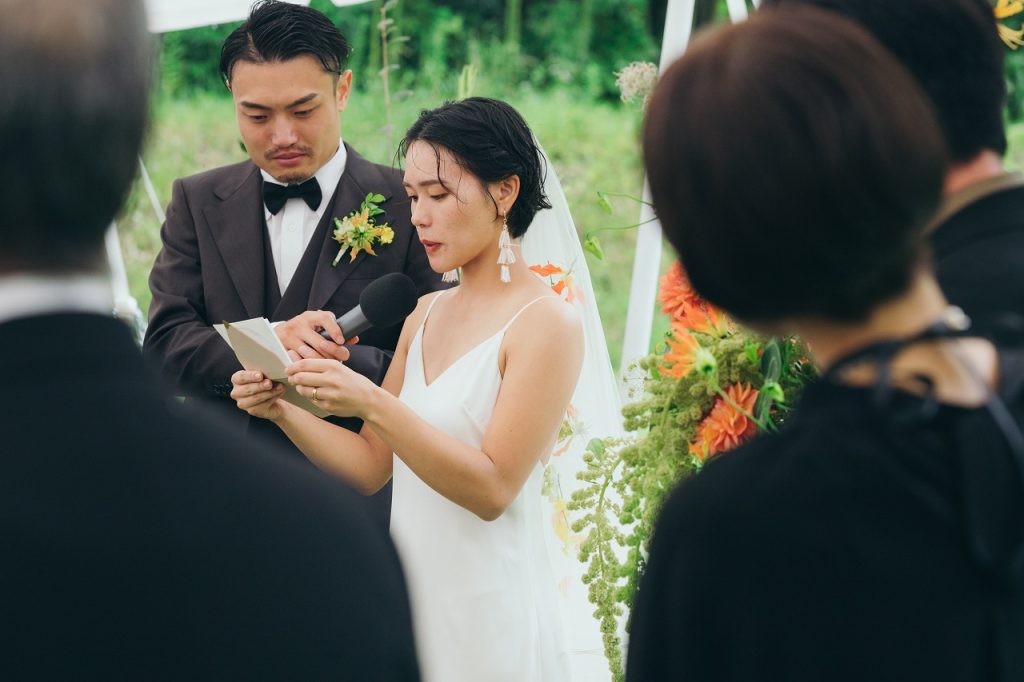 ガーデンウェディング　関東