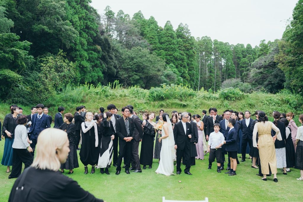 ガーデンウェディング　関東