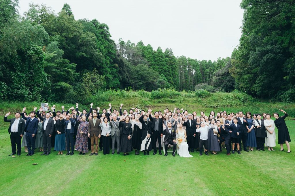 ガーデンウェディング　関東