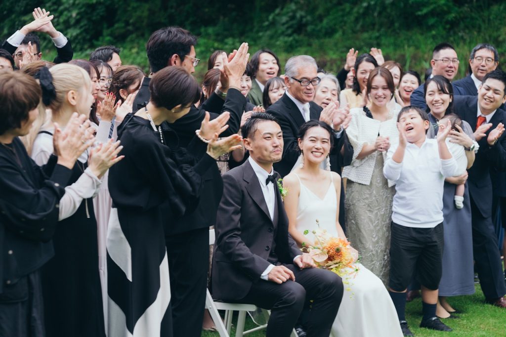 ガーデンウェディング　関東