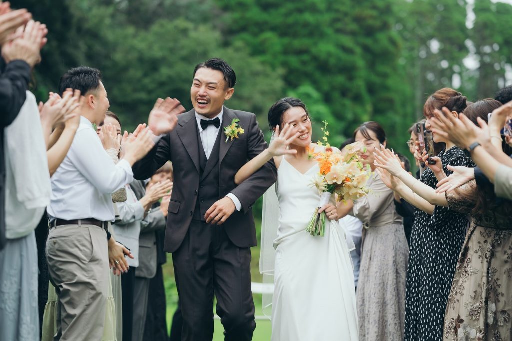 ガーデンウェディング　関東