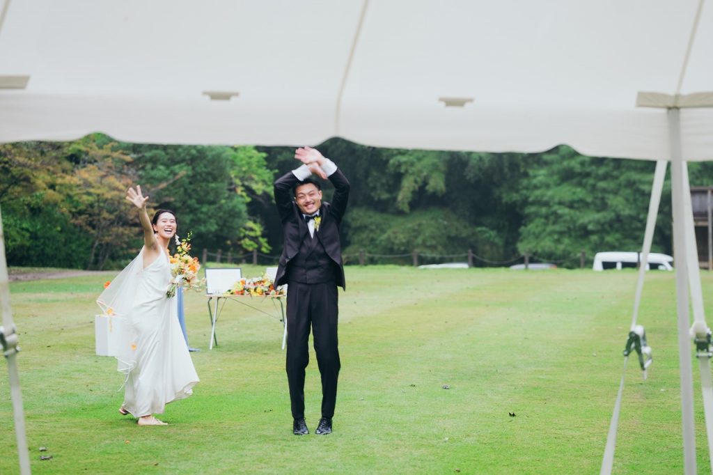 ガーデンウェディング 関東