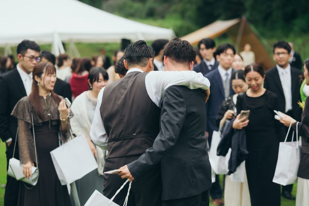 ガーデンウェディング　関東