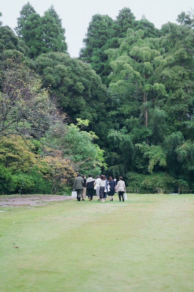 ガーデンウェディング 関東
