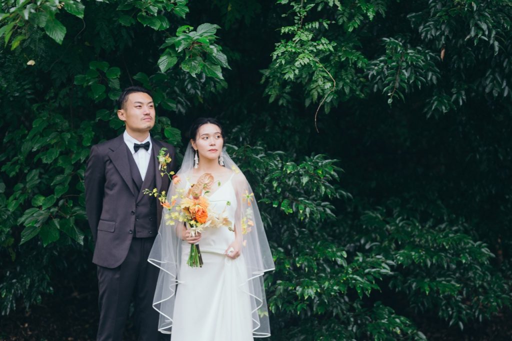 ガーデンウェディング　関東