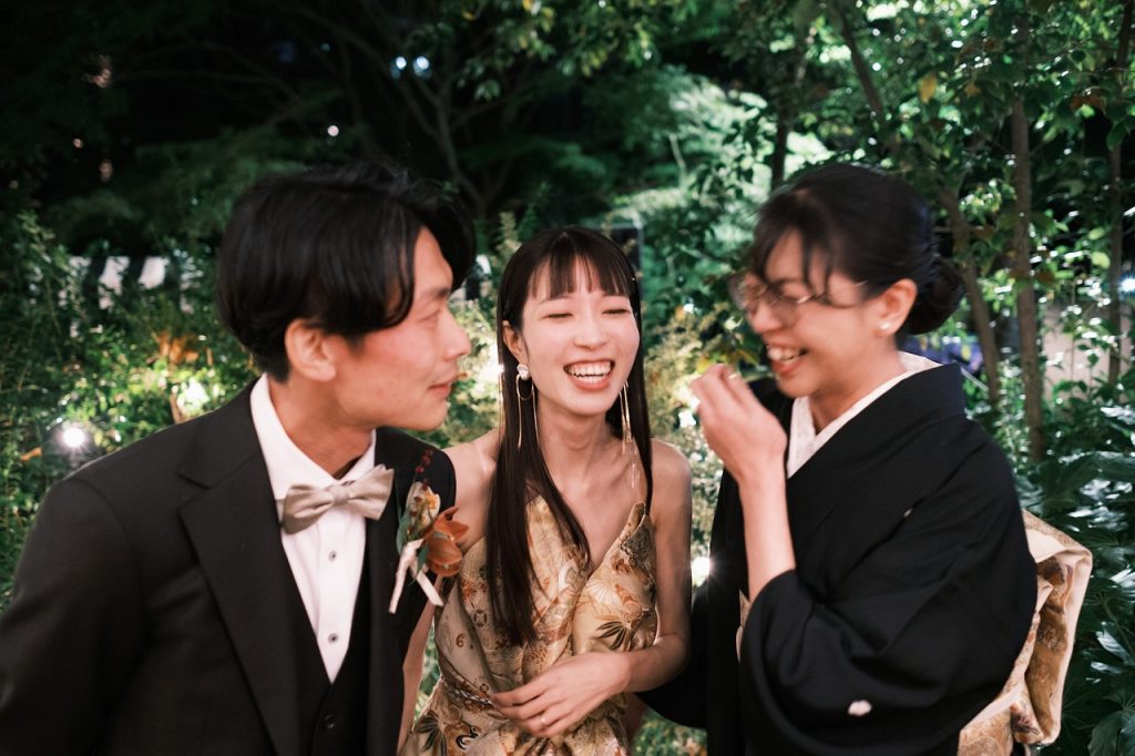 東京　ガーデンウェディング