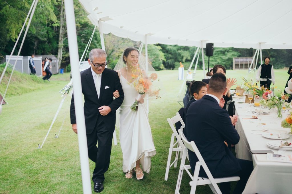 ガーデンウェディング　関東