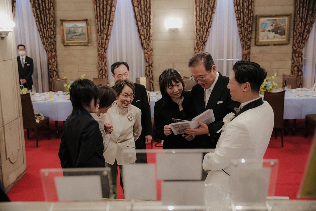 小さな結婚式